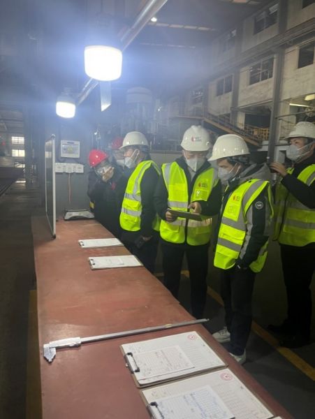 湖南中偉客戶(hù)來(lái)訪(fǎng)